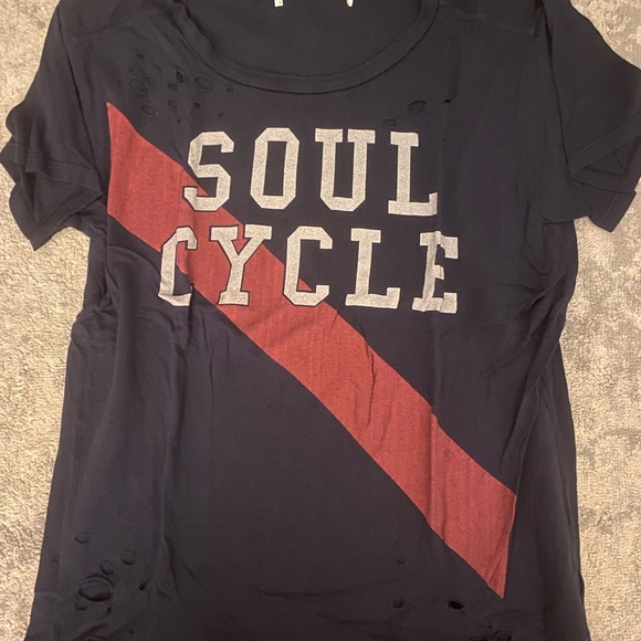 10 SoulCycle shirts size XS -M/L - Picture 6 of 13